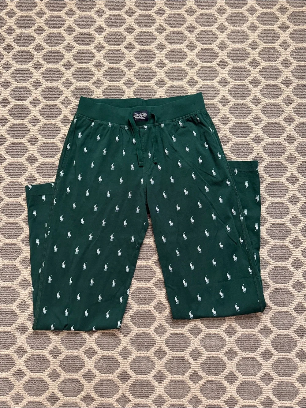 NWOT Polo Ralph Lauren Jersey PJ Pants